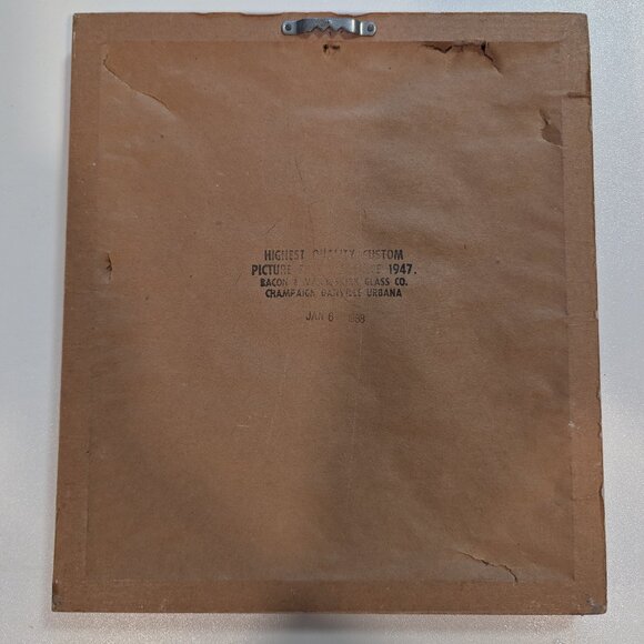 Jane Wooster Scott "Independence Day Parade" Framed Art Print - 10.25" x 9.25" - Picture 3 of 3